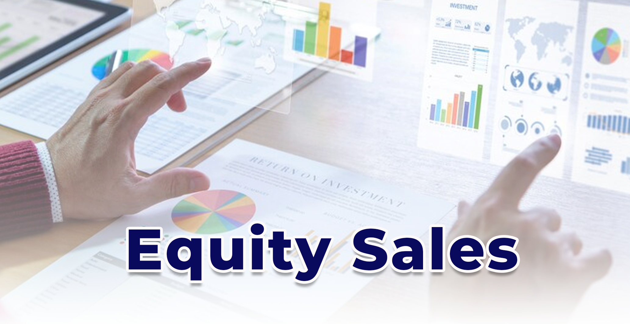 equity sales